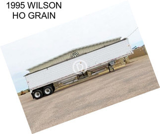 1995 WILSON HO GRAIN