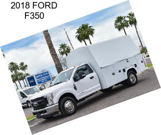 2018 FORD F350