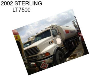 2002 STERLING LT7500