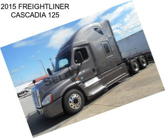 2015 FREIGHTLINER CASCADIA 125