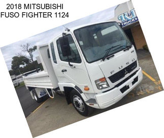 2018 MITSUBISHI FUSO FIGHTER 1124