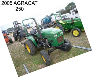 2005 AGRACAT 250