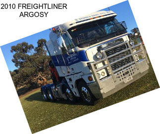 2010 FREIGHTLINER ARGOSY