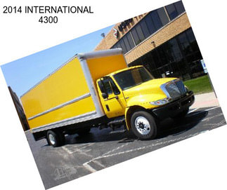 2014 INTERNATIONAL 4300