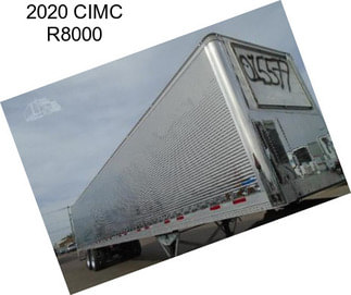 2020 CIMC R8000