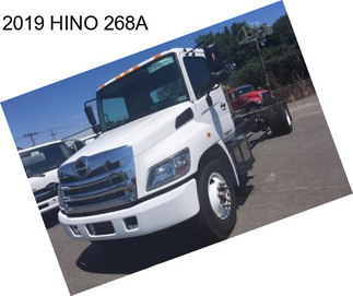 2019 HINO 268A