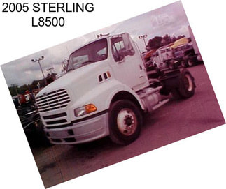 2005 STERLING L8500