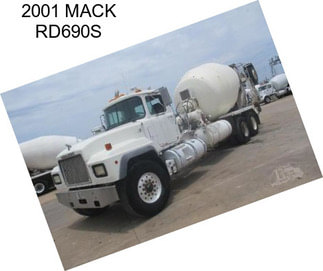 2001 MACK RD690S