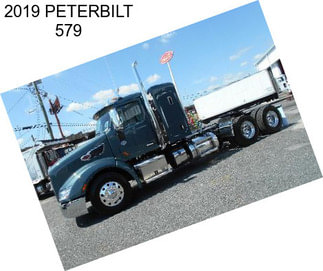 2019 PETERBILT 579