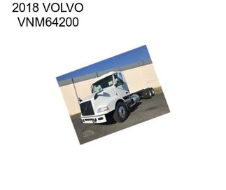 2018 VOLVO VNM64200