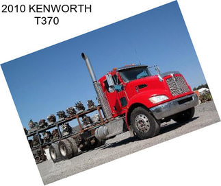 2010 KENWORTH T370