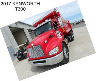 2017 KENWORTH T300