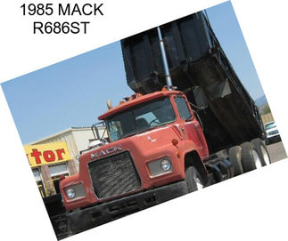 1985 MACK R686ST