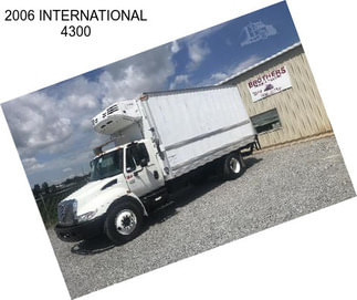 2006 INTERNATIONAL 4300