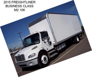 2015 FREIGHTLINER BUSINESS CLASS M2 106