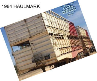 1984 HAULMARK