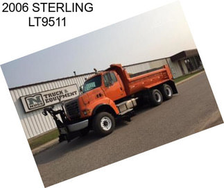 2006 STERLING LT9511