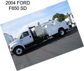 2004 FORD F650 SD