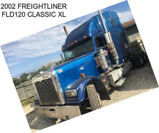 2002 FREIGHTLINER FLD120 CLASSIC XL