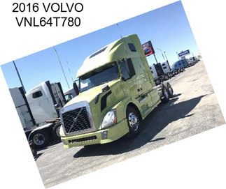 2016 VOLVO VNL64T780