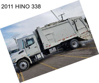 2011 HINO 338