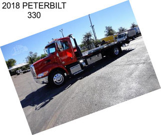 2018 PETERBILT 330