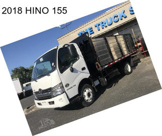 2018 HINO 155