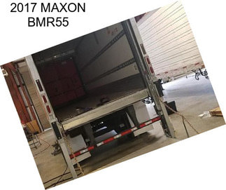2017 MAXON BMR55