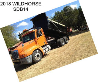 2018 WILDHORSE SDB14