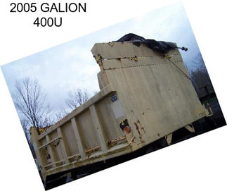 2005 GALION 400U