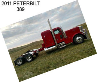 2011 PETERBILT 389