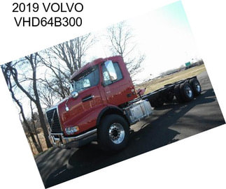 2019 VOLVO VHD64B300