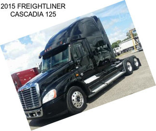 2015 FREIGHTLINER CASCADIA 125