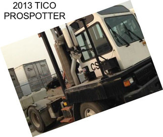 2013 TICO PROSPOTTER