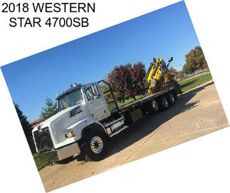 2018 WESTERN STAR 4700SB