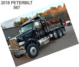 2018 PETERBILT 567