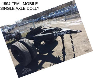 1994 TRAILMOBILE SINGLE AXLE DOLLY