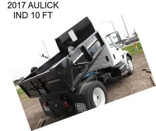 2017 AULICK IND 10 FT