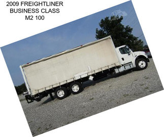 2009 FREIGHTLINER BUSINESS CLASS M2 100