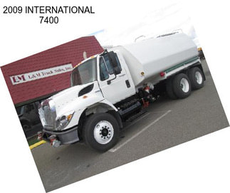 2009 INTERNATIONAL 7400