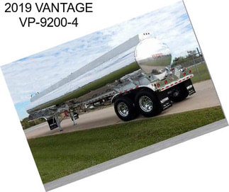 2019 VANTAGE VP-9200-4