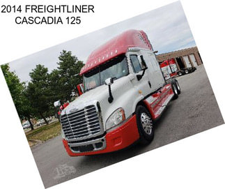 2014 FREIGHTLINER CASCADIA 125