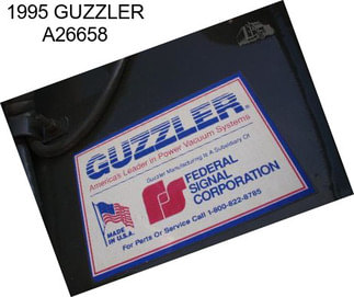 1995 GUZZLER A26658