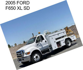 2005 FORD F650 XL SD