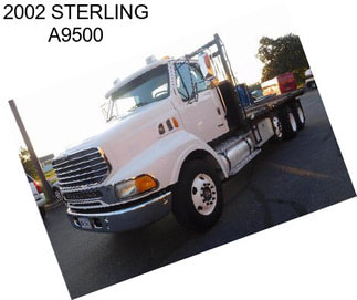 2002 STERLING A9500