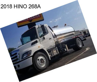 2018 HINO 268A