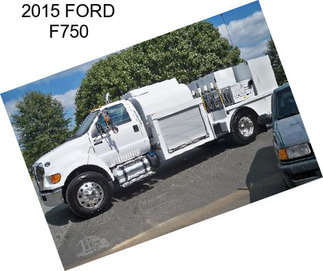 2015 FORD F750