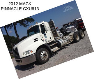 2012 MACK PINNACLE CXU613