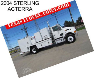 2004 STERLING ACTERRA