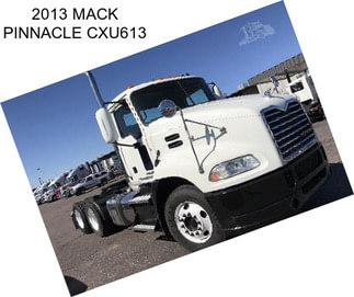 2013 MACK PINNACLE CXU613